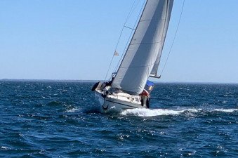 Prácticas de Navegación PER en Nuevo Portil (Huelva)