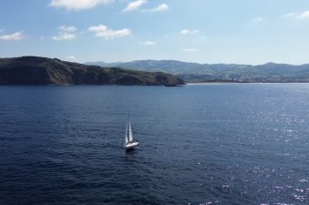 Prácticas de habilitación a vela en Guipúzcoa