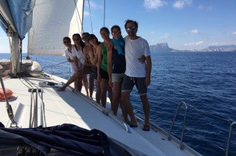 Prácticas PER Navegación y Seguridad en Denia