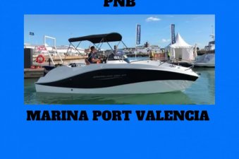 Prácticas oficiales de navegación y seguridad PNB en Valencia