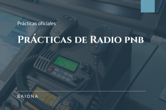 Prácticas de Radio PNB en Baiona