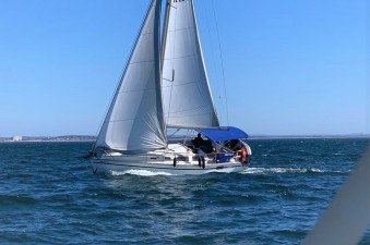 Prácticas de Navegación PNB en Nuevo Portil (Huelva)