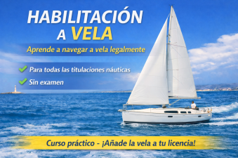 Prácticas oficiales de Habilitación a Vela Marina Port Valencia