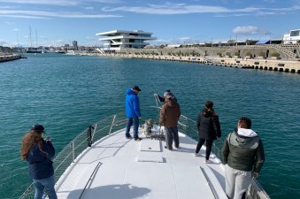 Prácticas básicas de Seguridad y Navegación para PNB Valencia, 8 horas duración